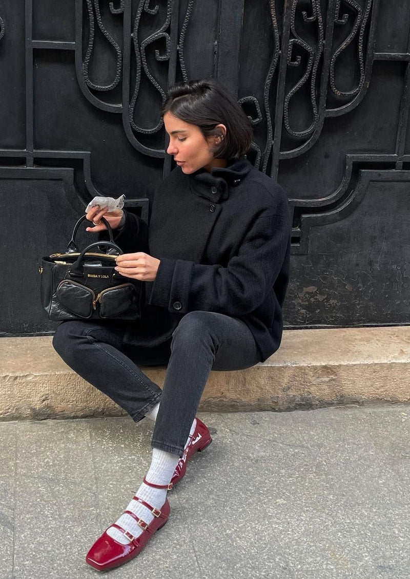 Multi-strap ballerina