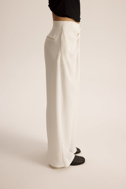 Twisted Draped Pants