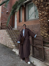 Bloom light Trench-Coat