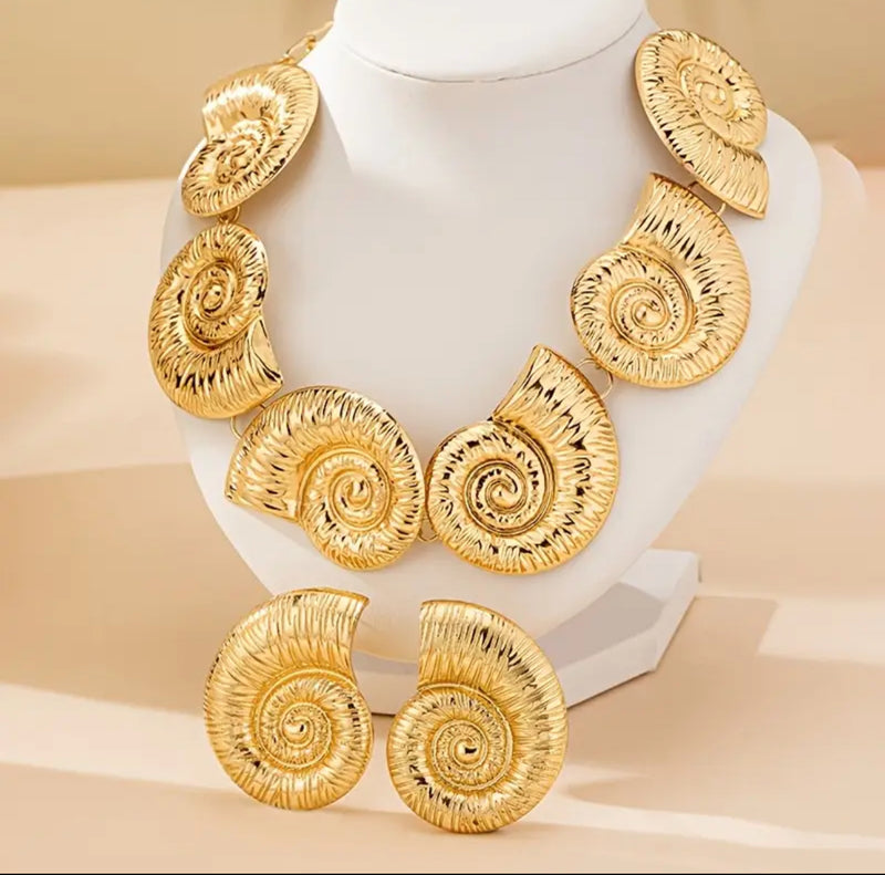 Snail shell set