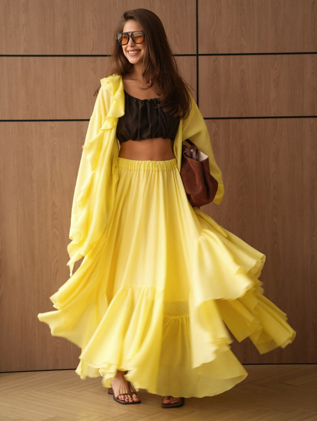 Ivory Skirt