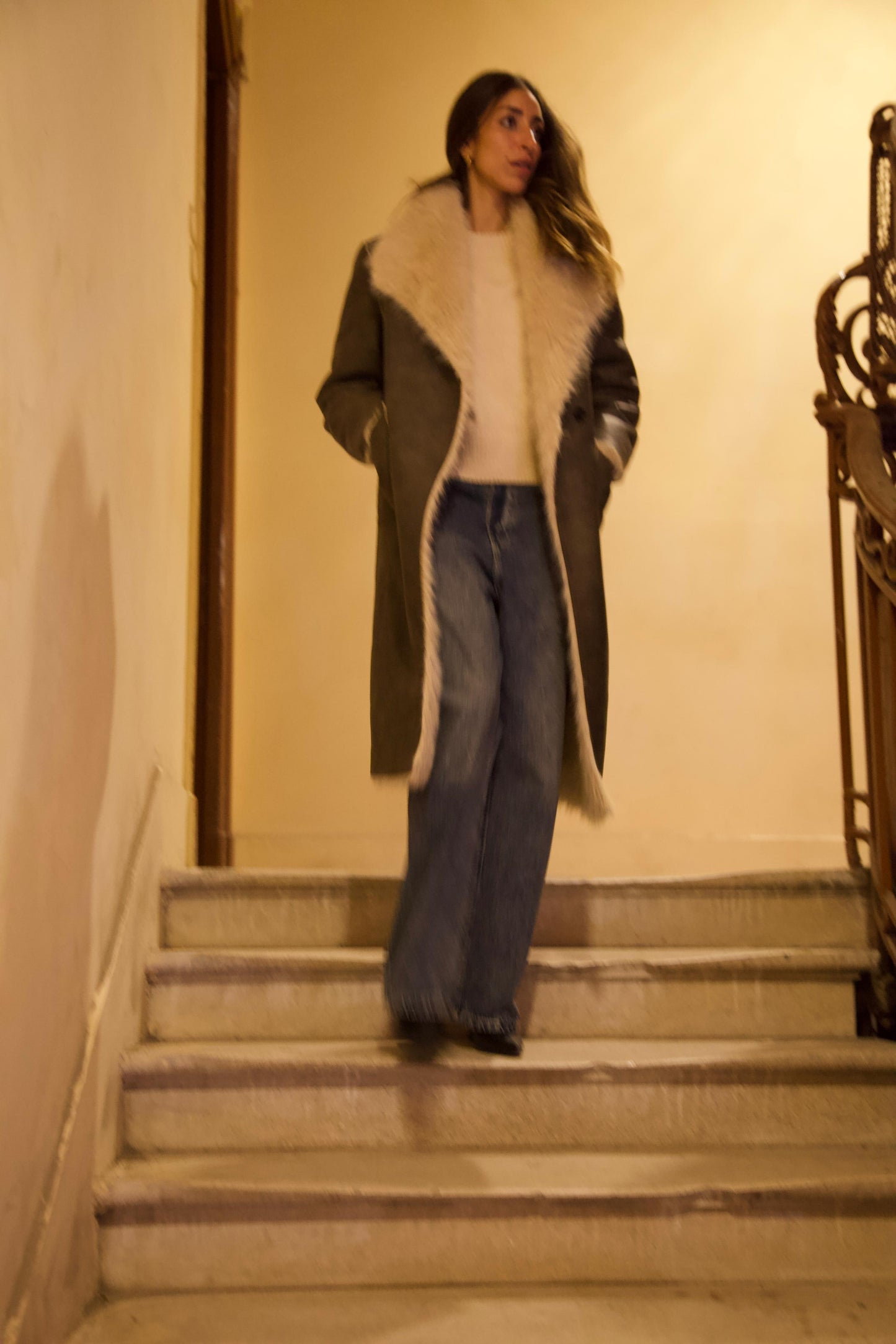 The Maison Reversible Fur Coat