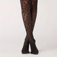 Leopard tights