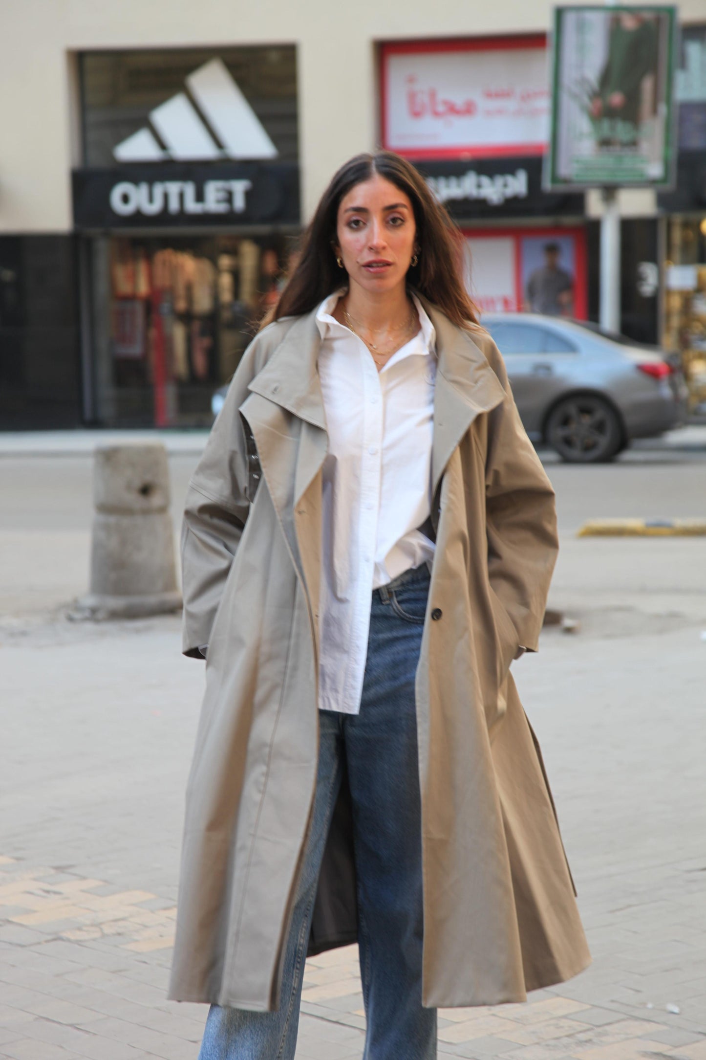Timeless Trench Coat