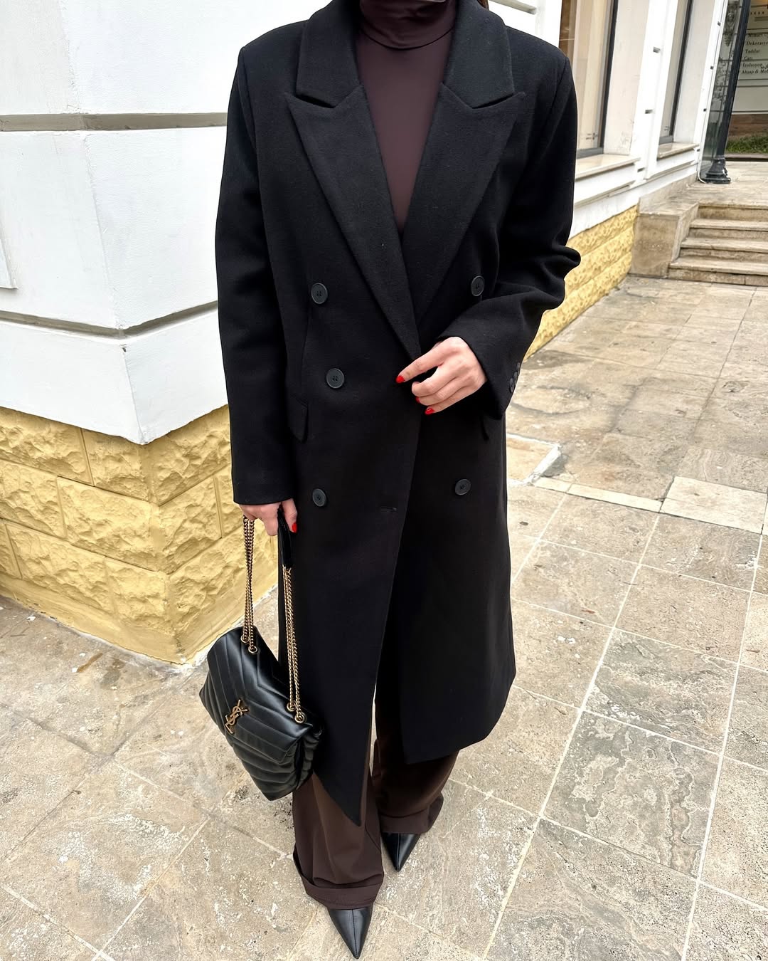 Victor Wool Coat