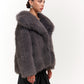 Flip Fur Jacket