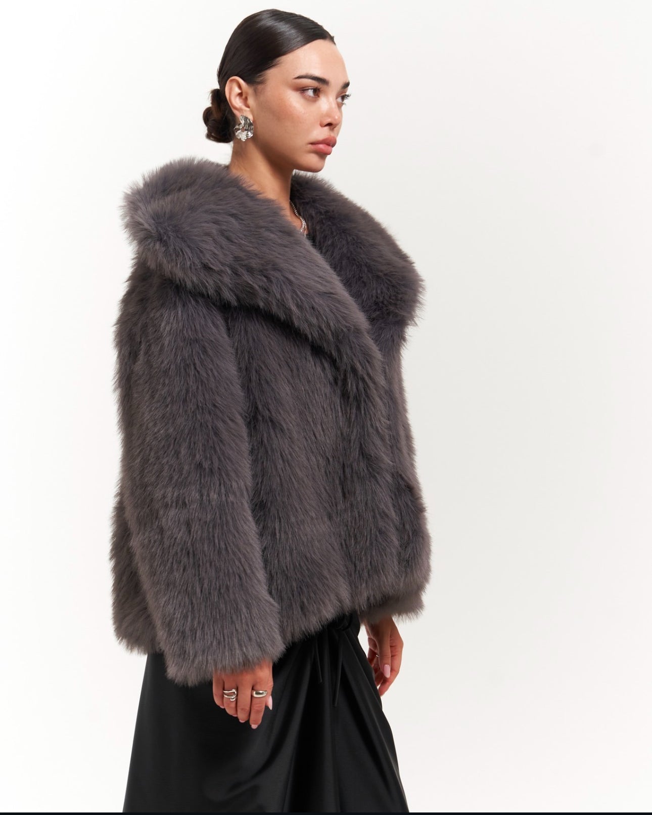 Flip Fur Jacket