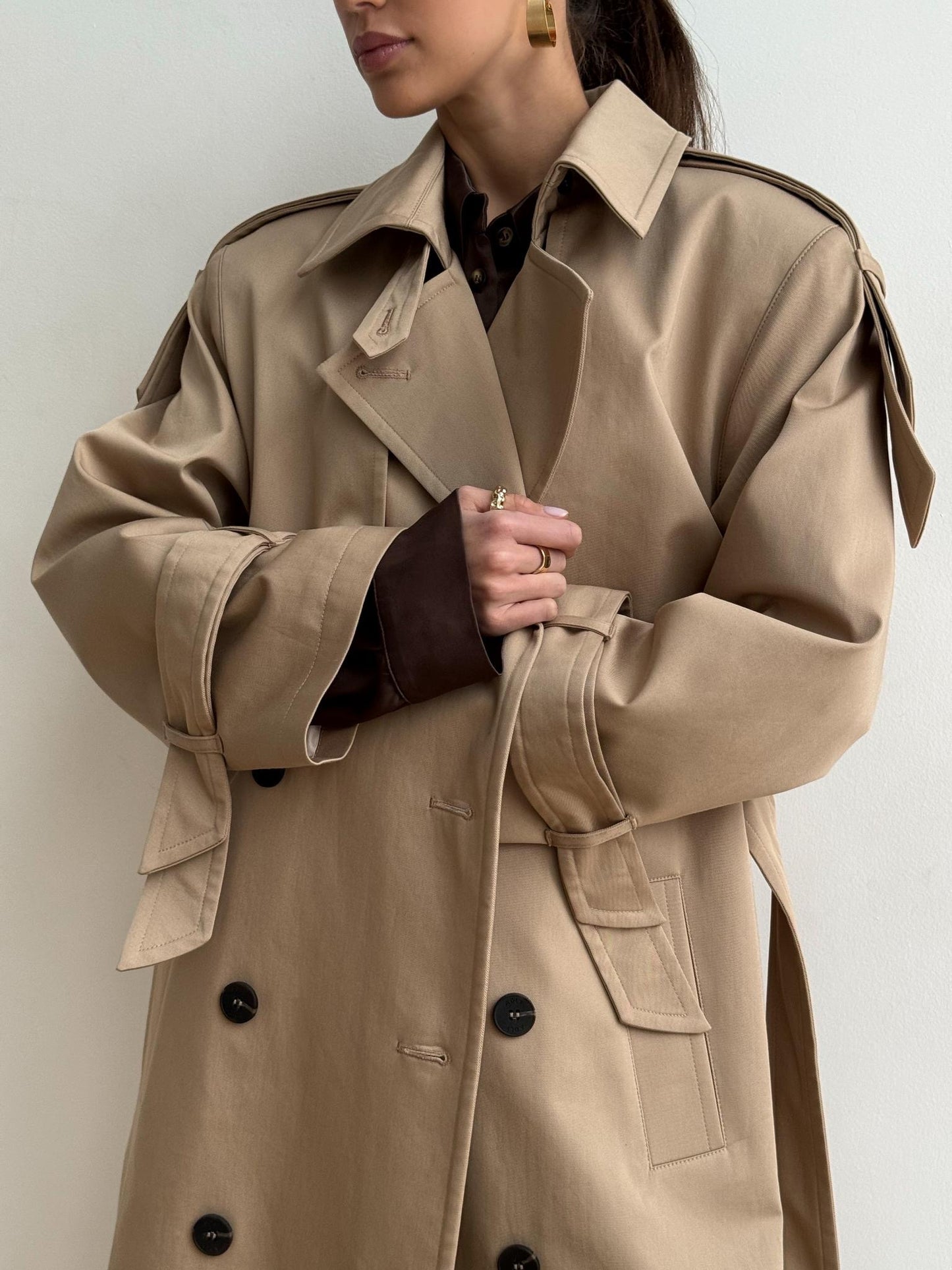 Aliyah trenchcoat