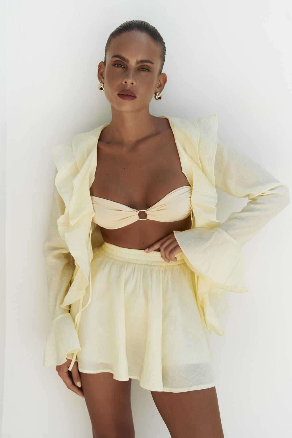 Limoncello Ruffle Mini