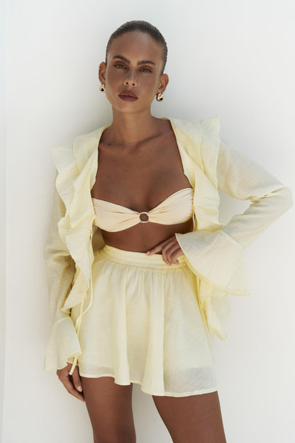 Limoncello Ruffle Mini