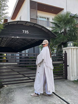 Bloom light Trench-Coat