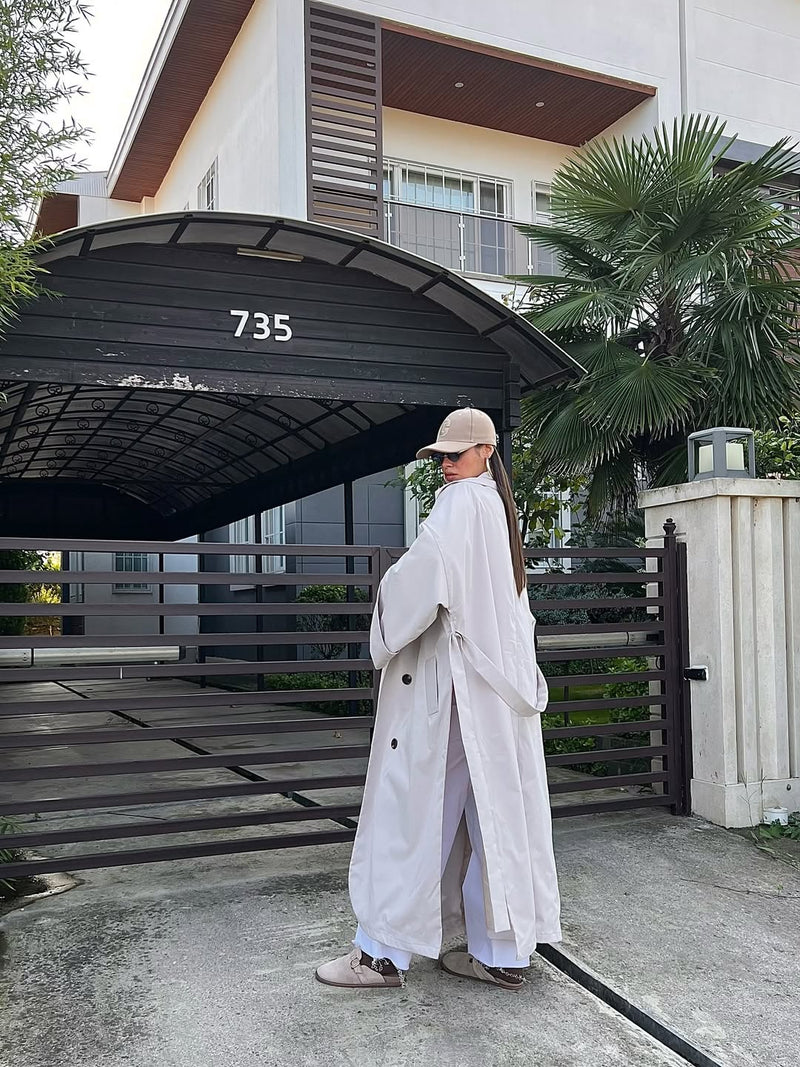 Bloom light Trench-Coat