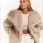 Flip Fur Jacket