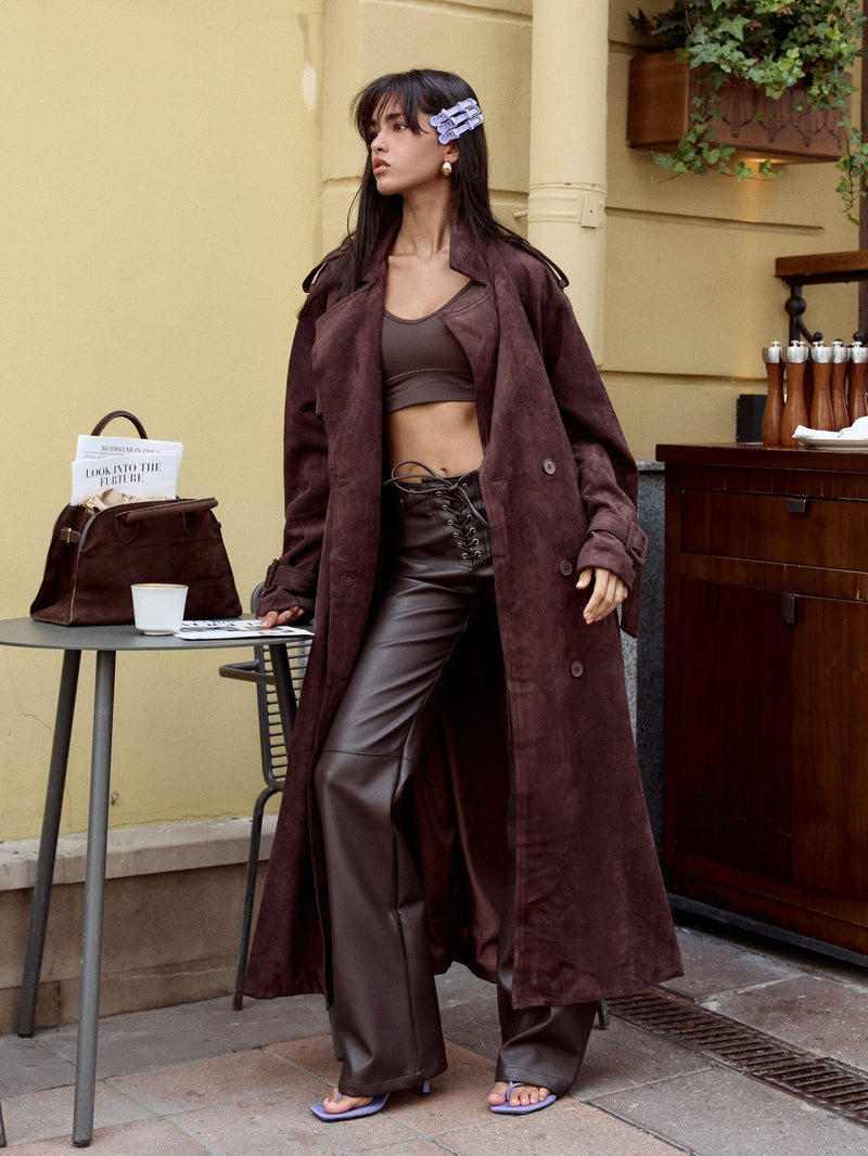 Vogue Leather Trousers