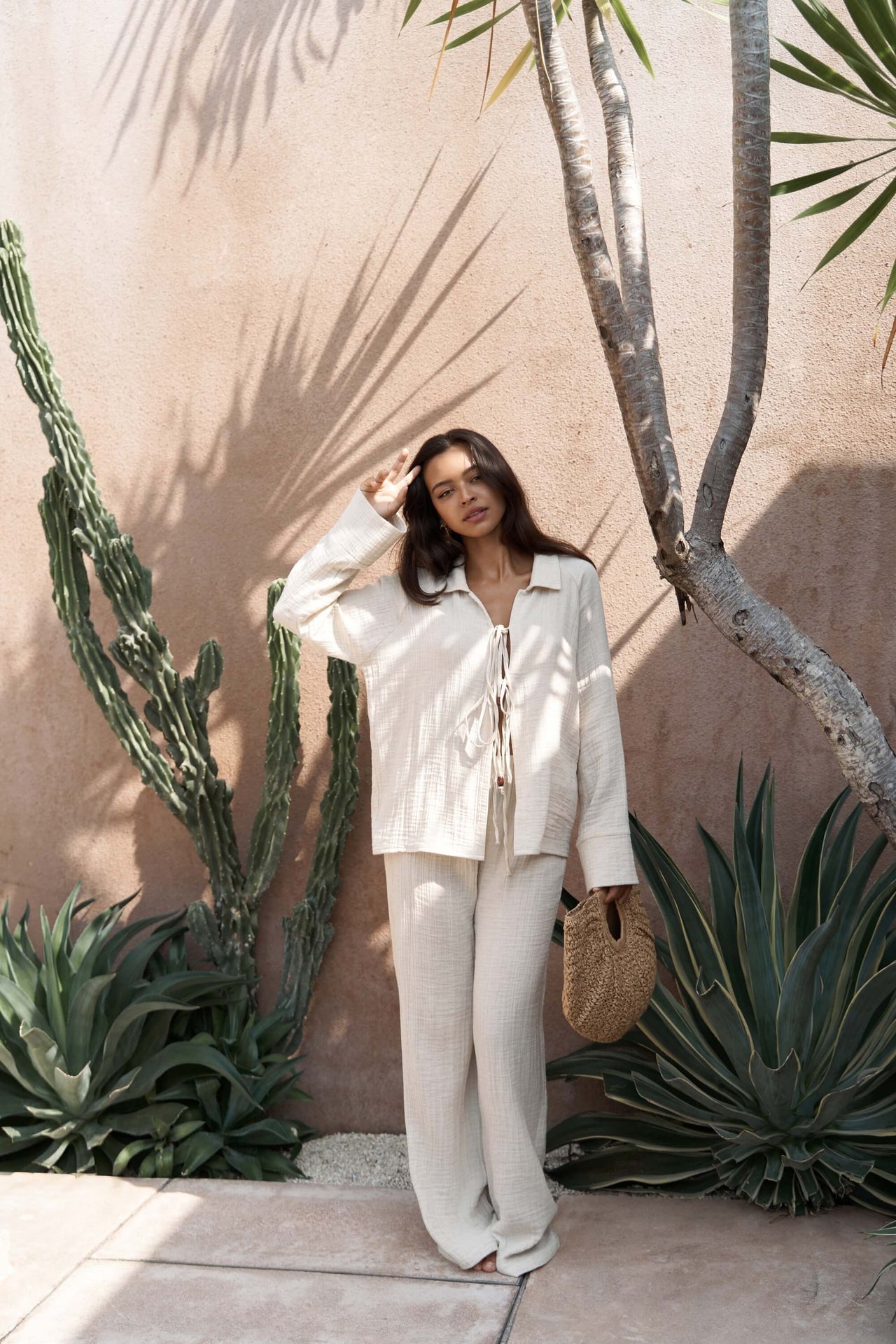 Bali Linen Set