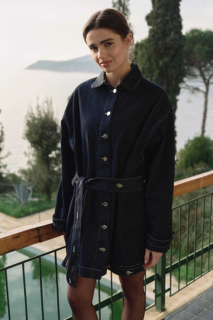 Tilda oversized jacket