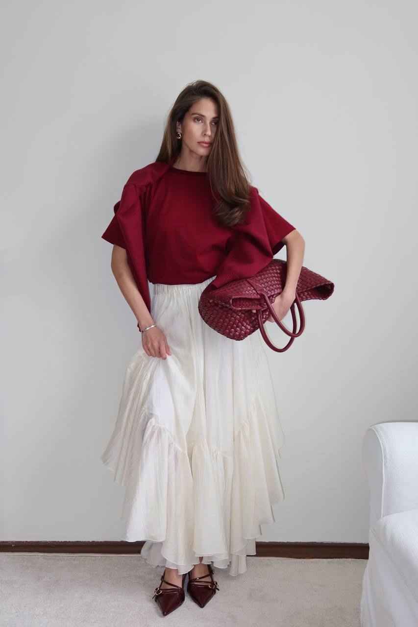 Ivory Skirt