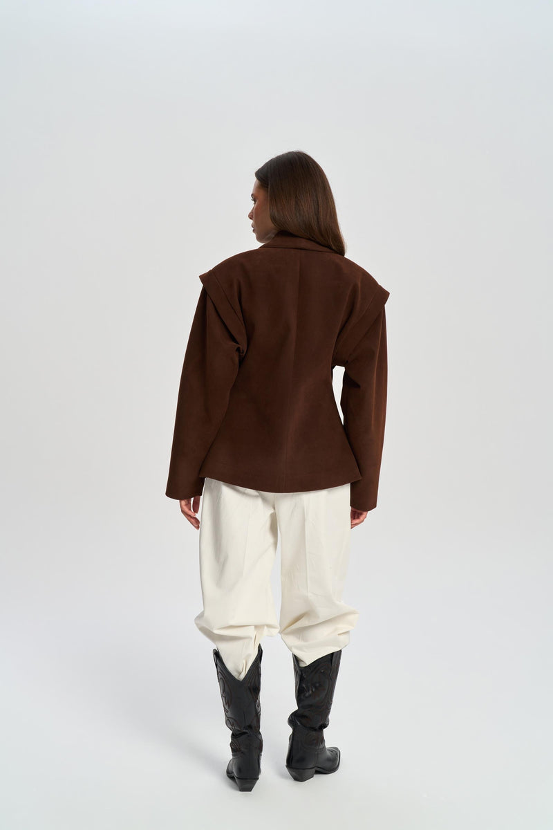 Baume Suede Jacket