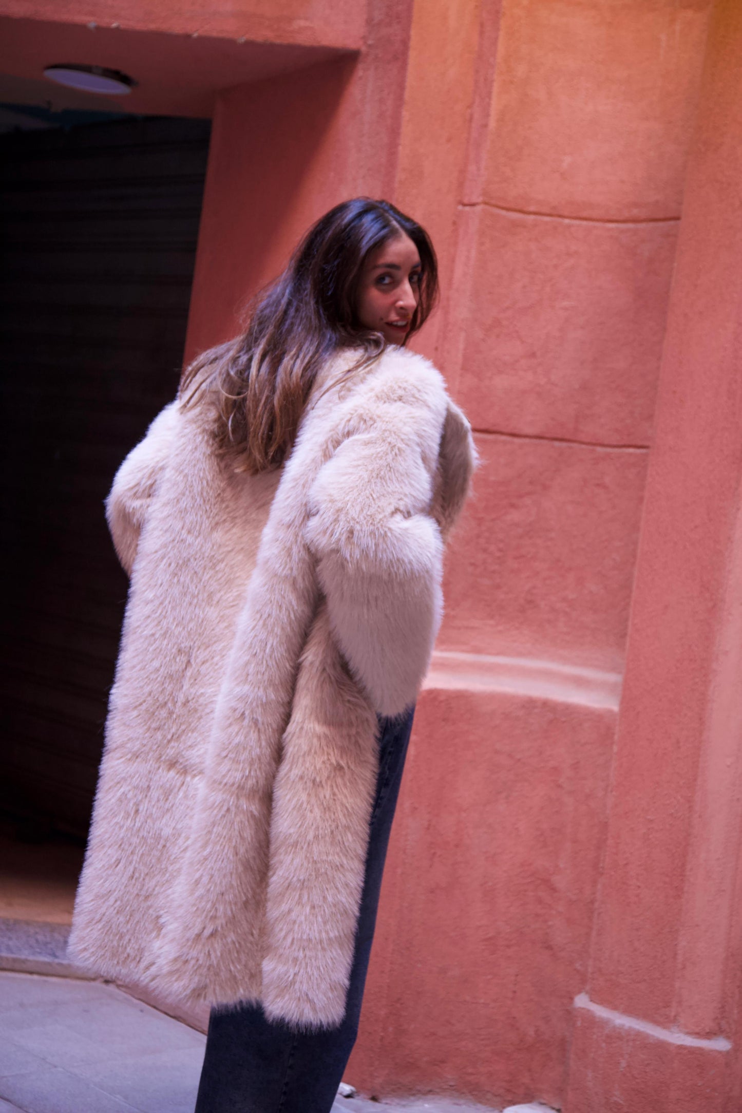 The Maison Reversible Fur Coat