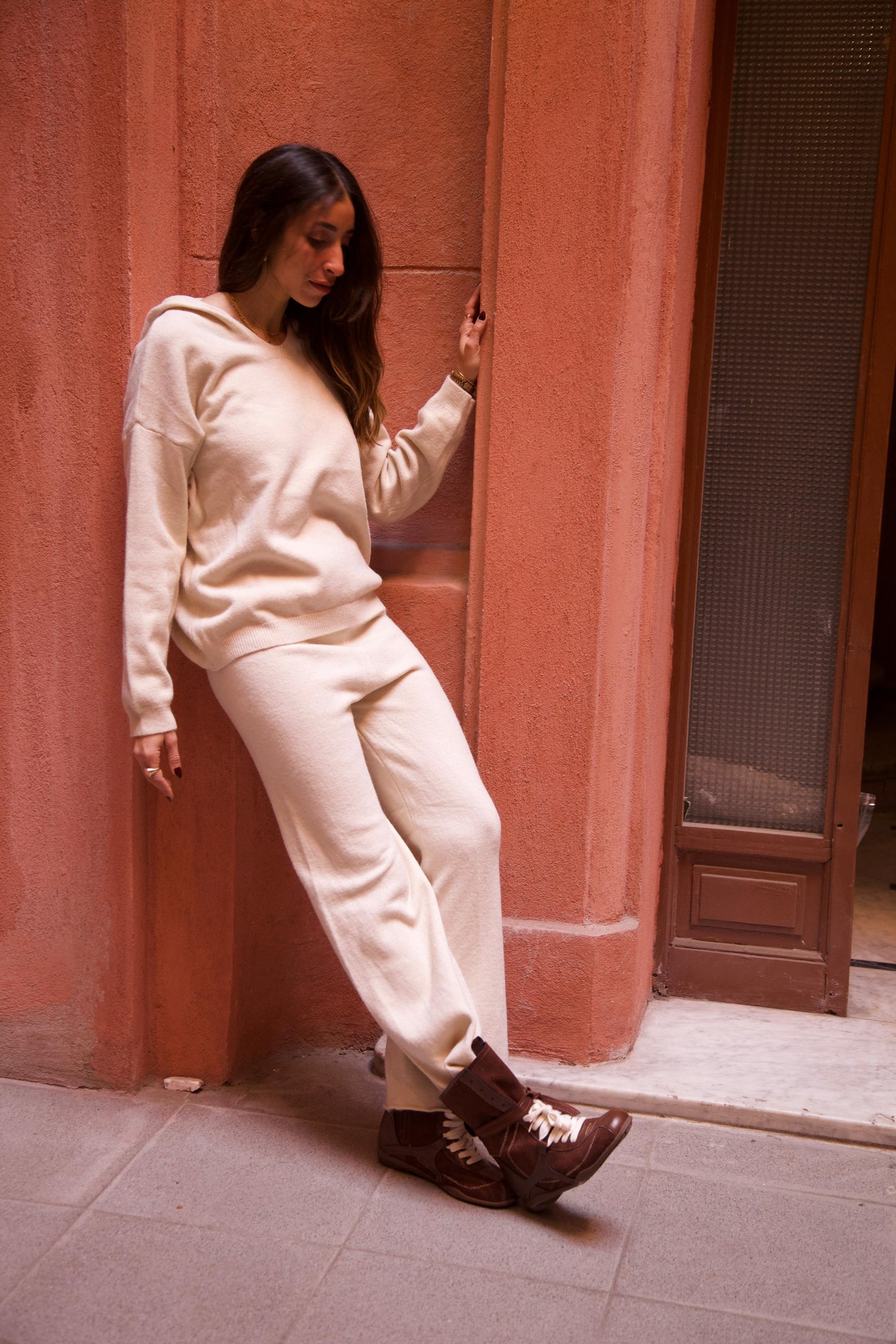 The Rue Wool & Mohair Tracksuit