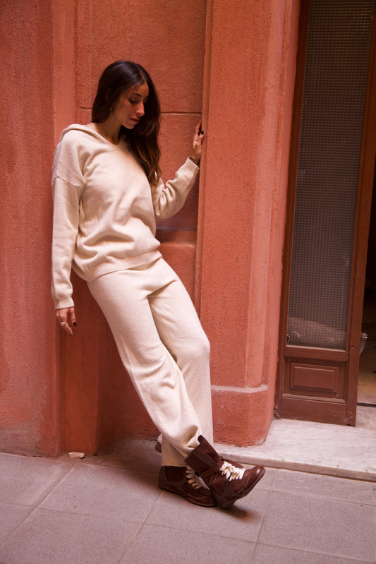 The Rue Wool & Mohair Tracksuit
