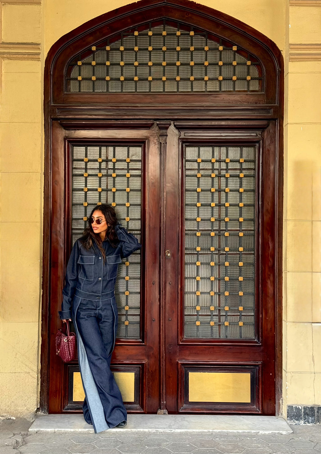 Bold Denim Set