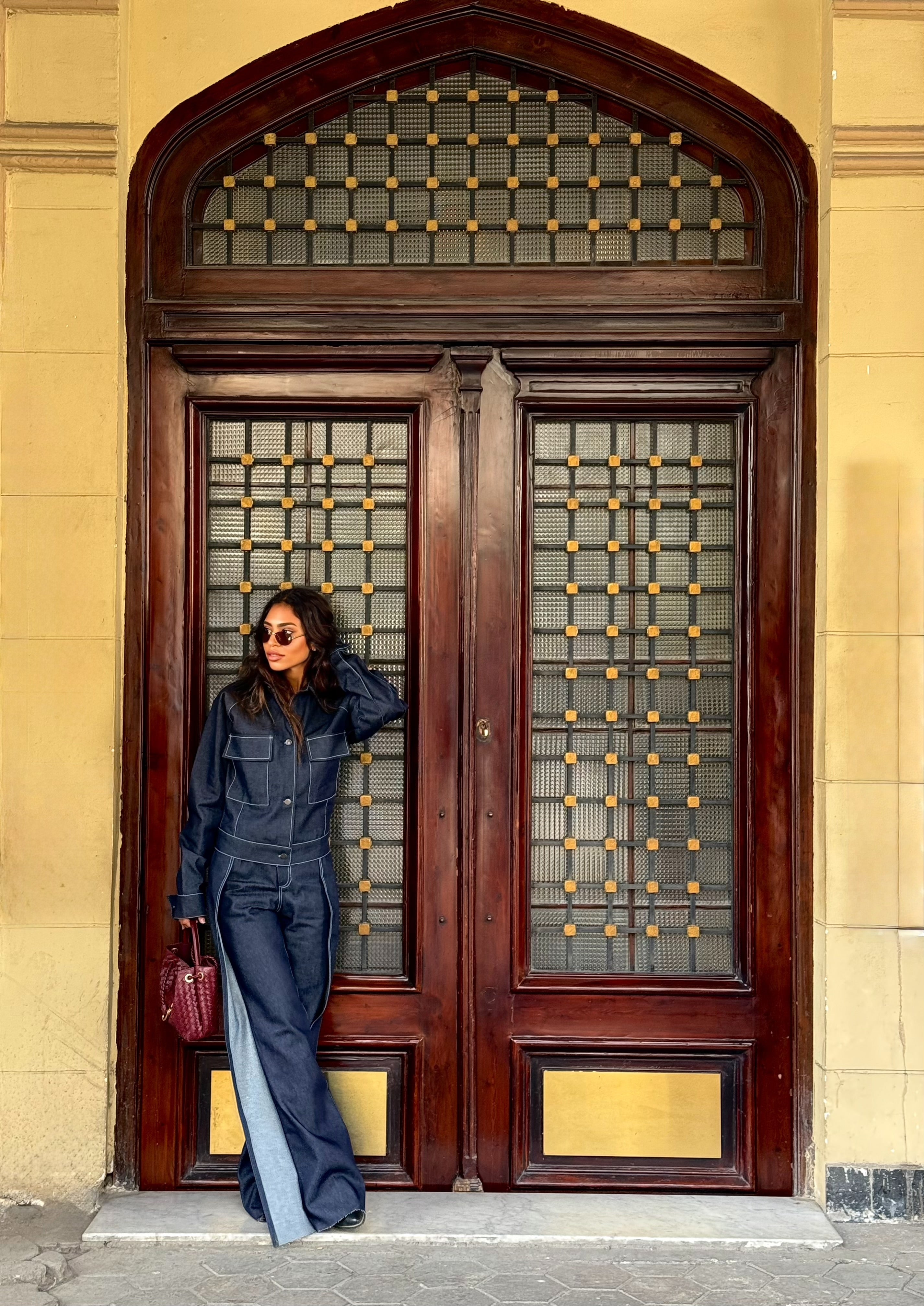 Bold Denim Set