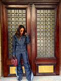 Bold Denim Set