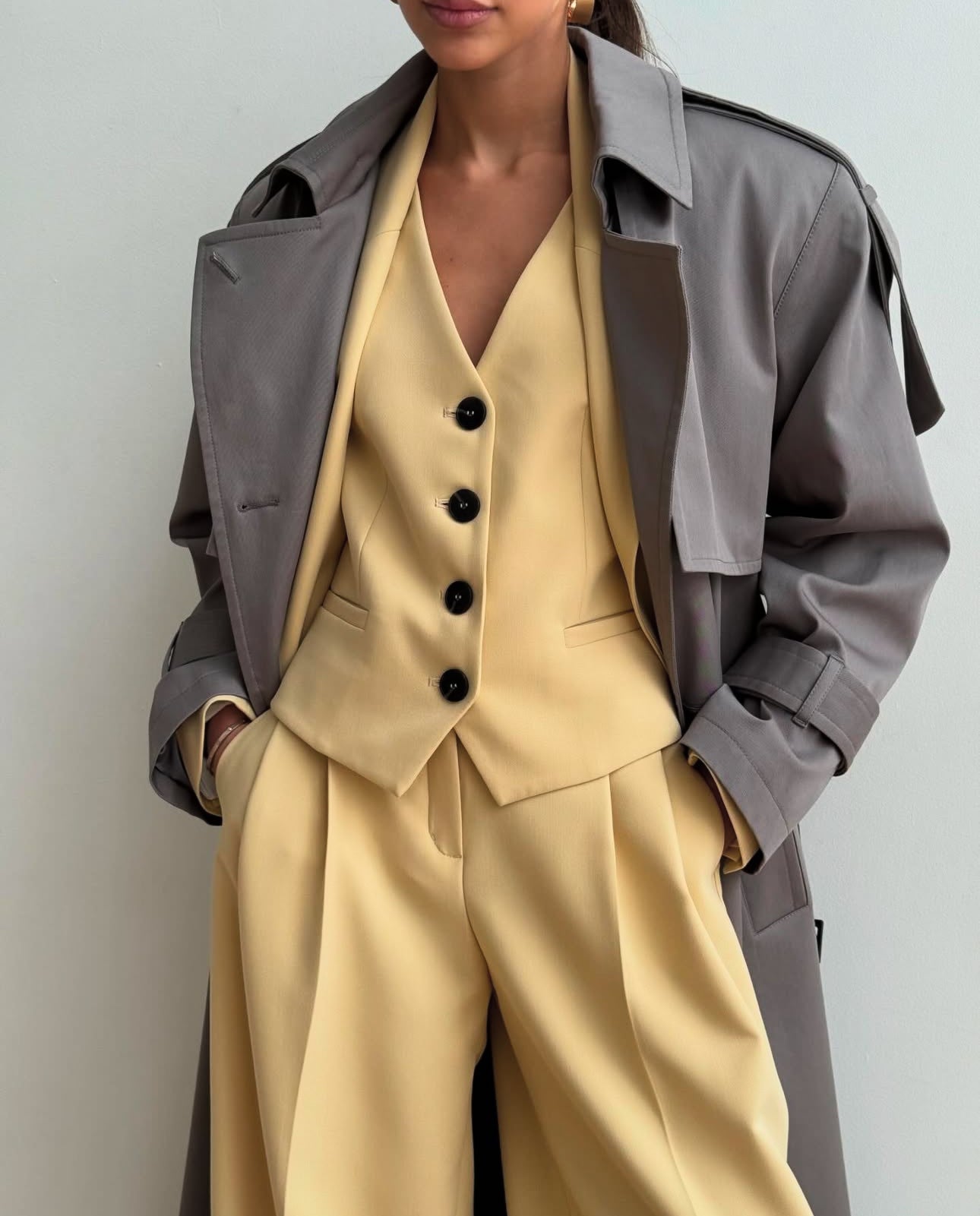 Aliyah trenchcoat