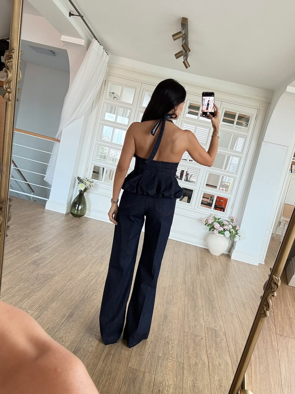 Indigo Denim Set
