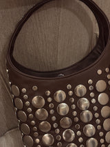 Polka Studded Bag