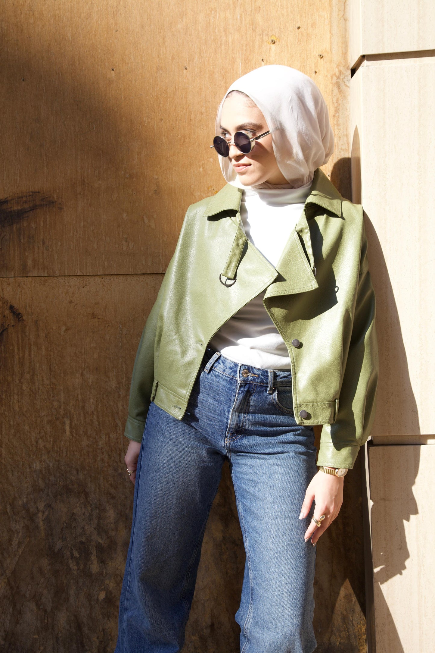 The Modern Muse Leather Jacket