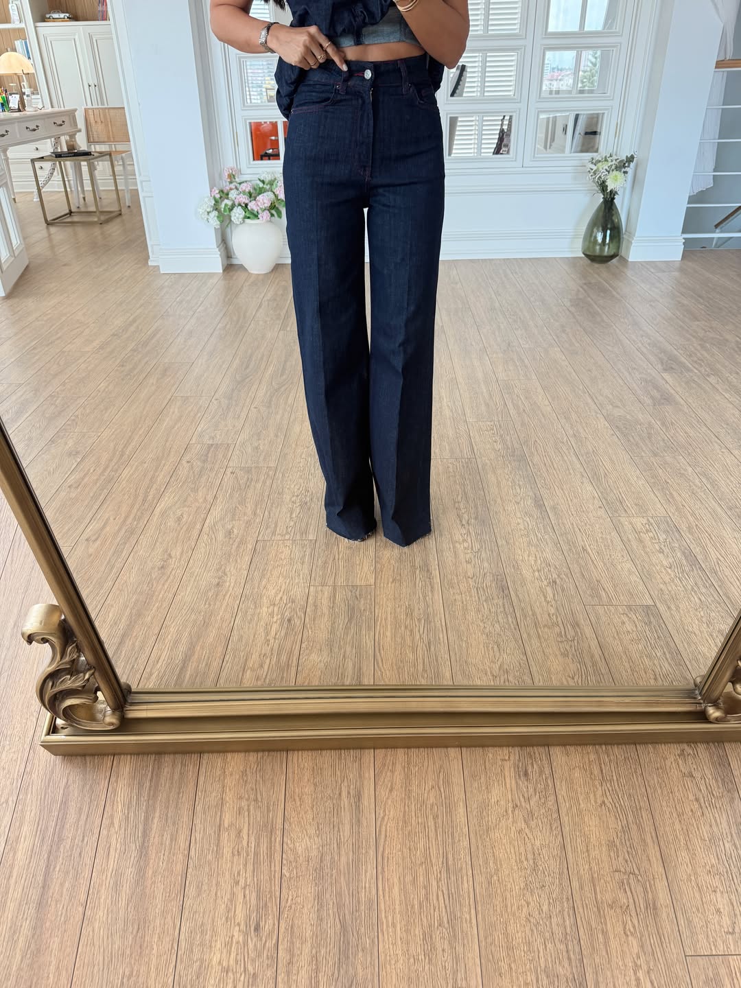 Indigo Denim Set
