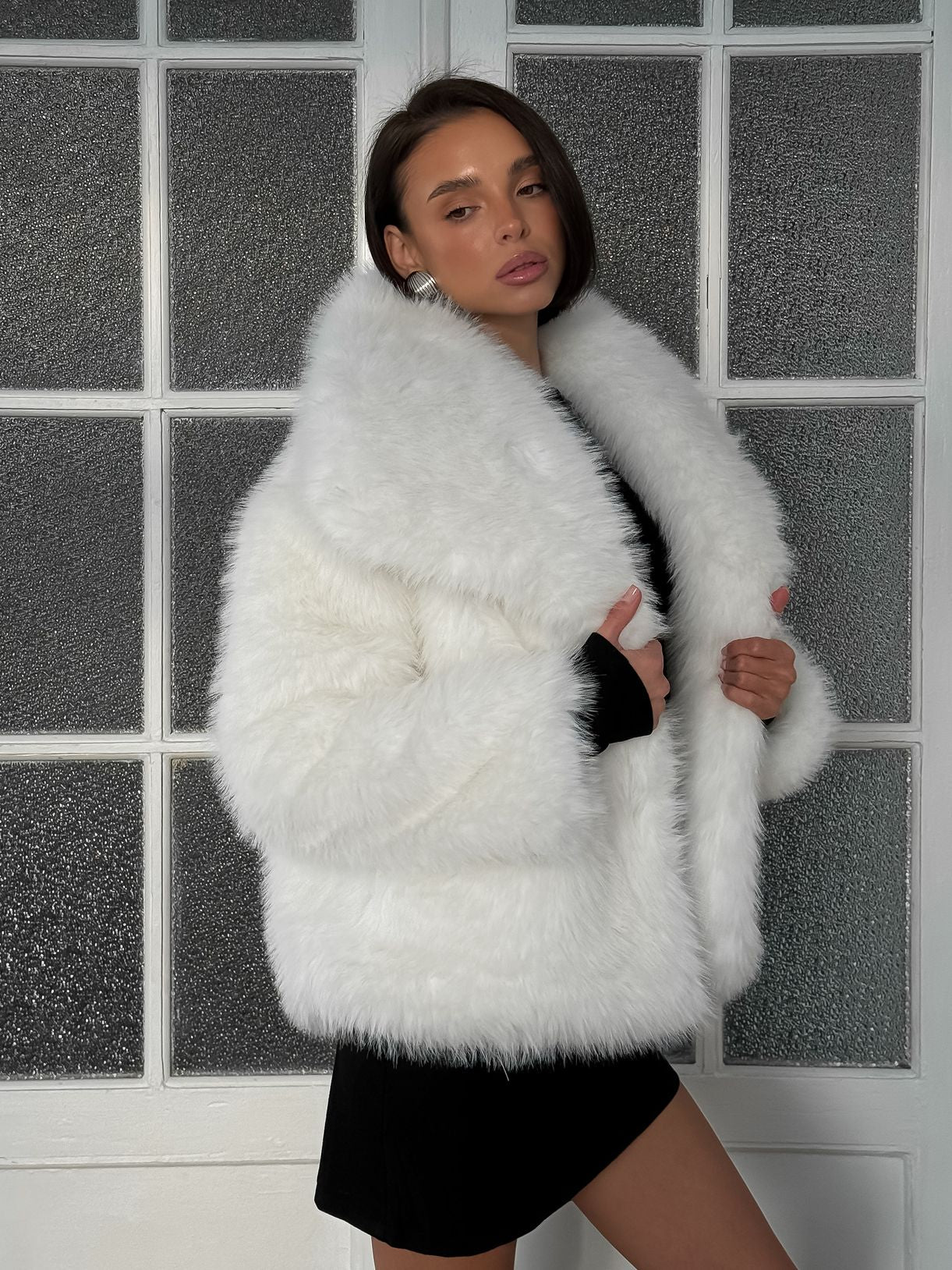 Flip Fur Jacket