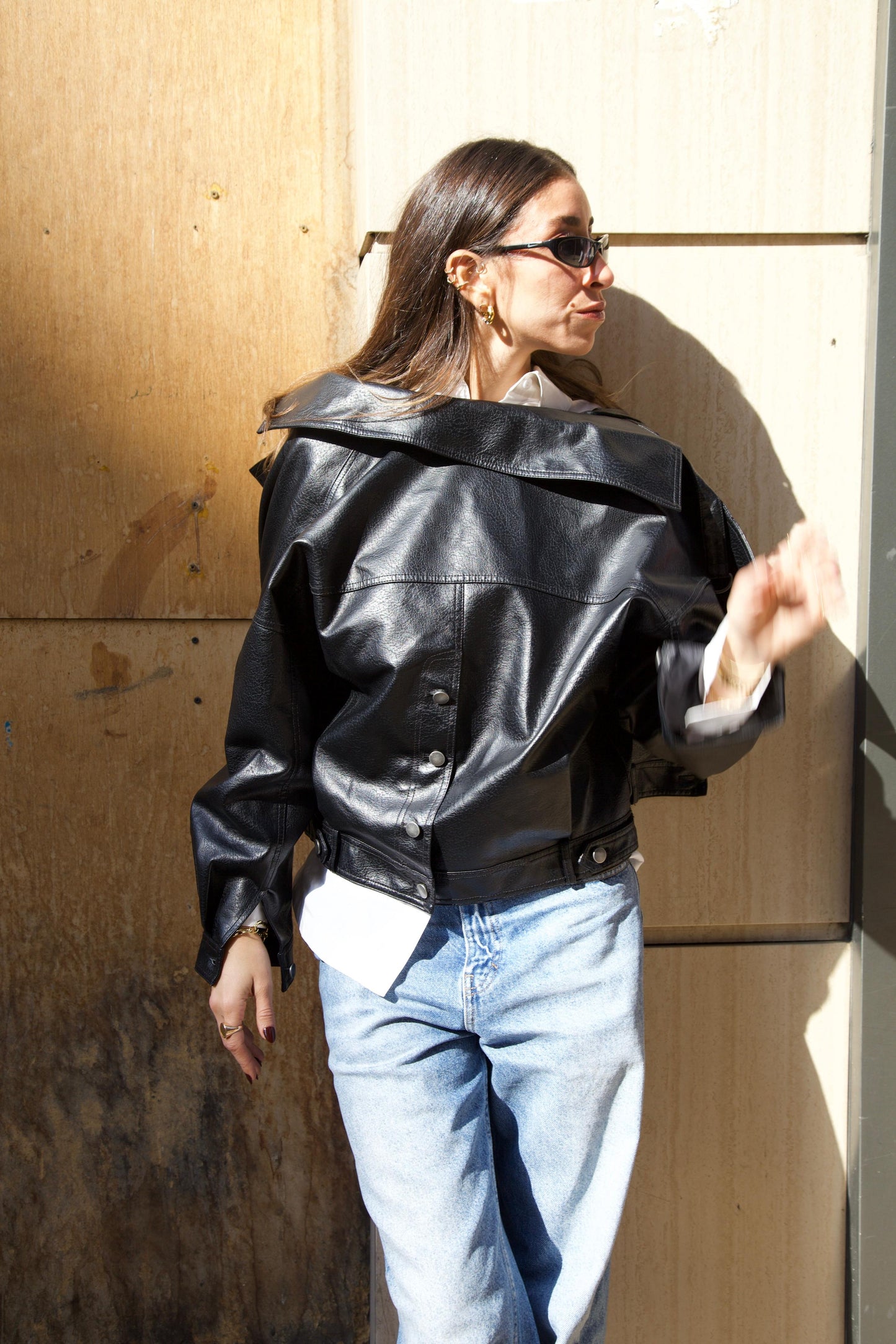 The Modern Muse Leather Jacket