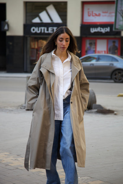 Timeless Trench Coat