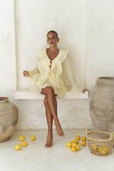 Limoncello Ruffle Mini