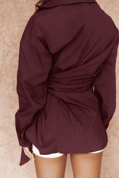 Sol Wrap Shirt