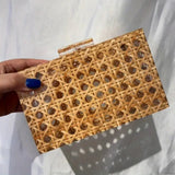 Boho clutch