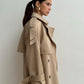 Aliyah trenchcoat