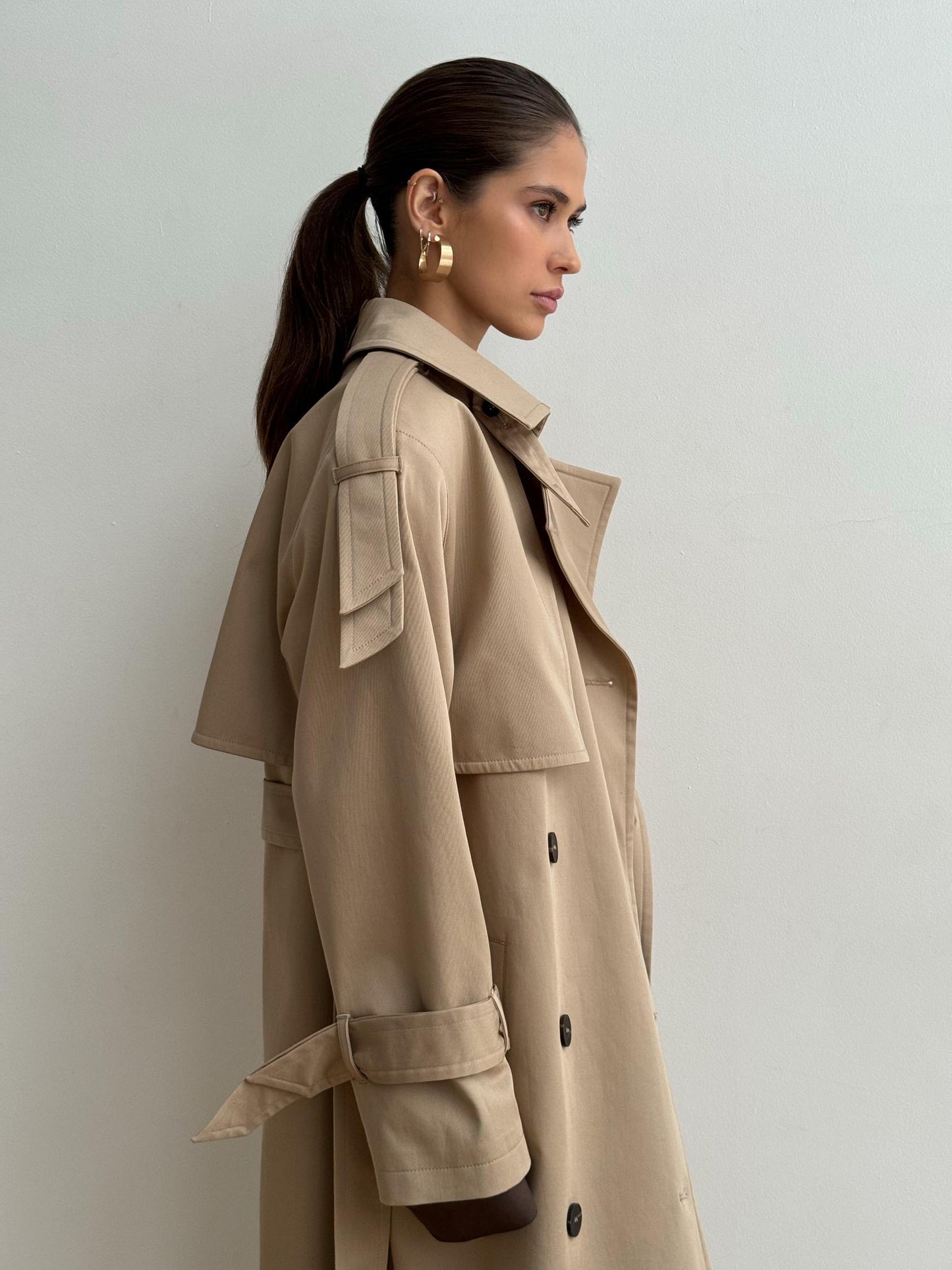 Aliyah trenchcoat