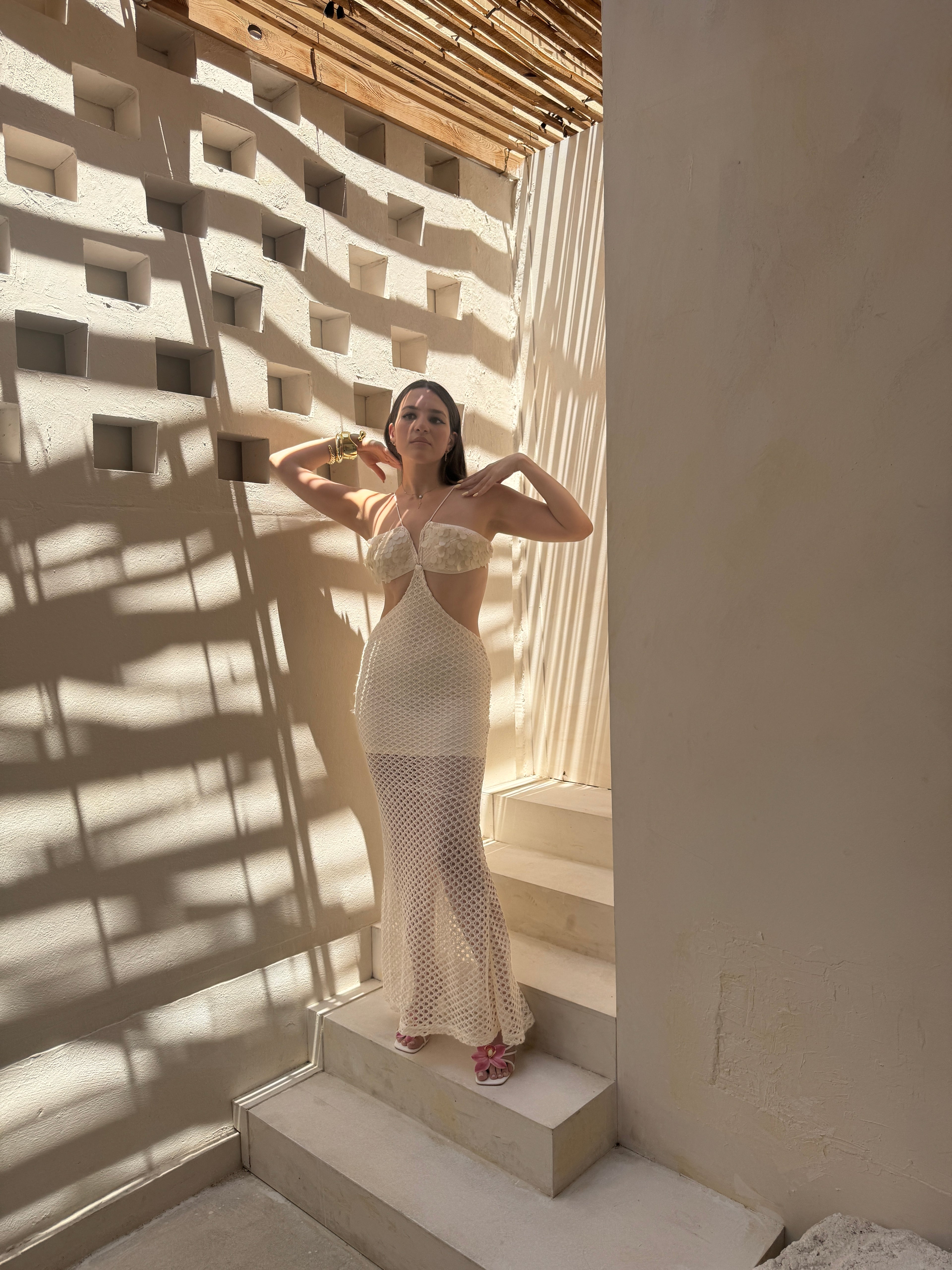 Shell Dress