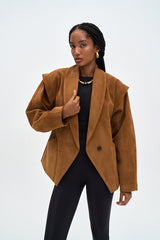 Baume Suede Jacket