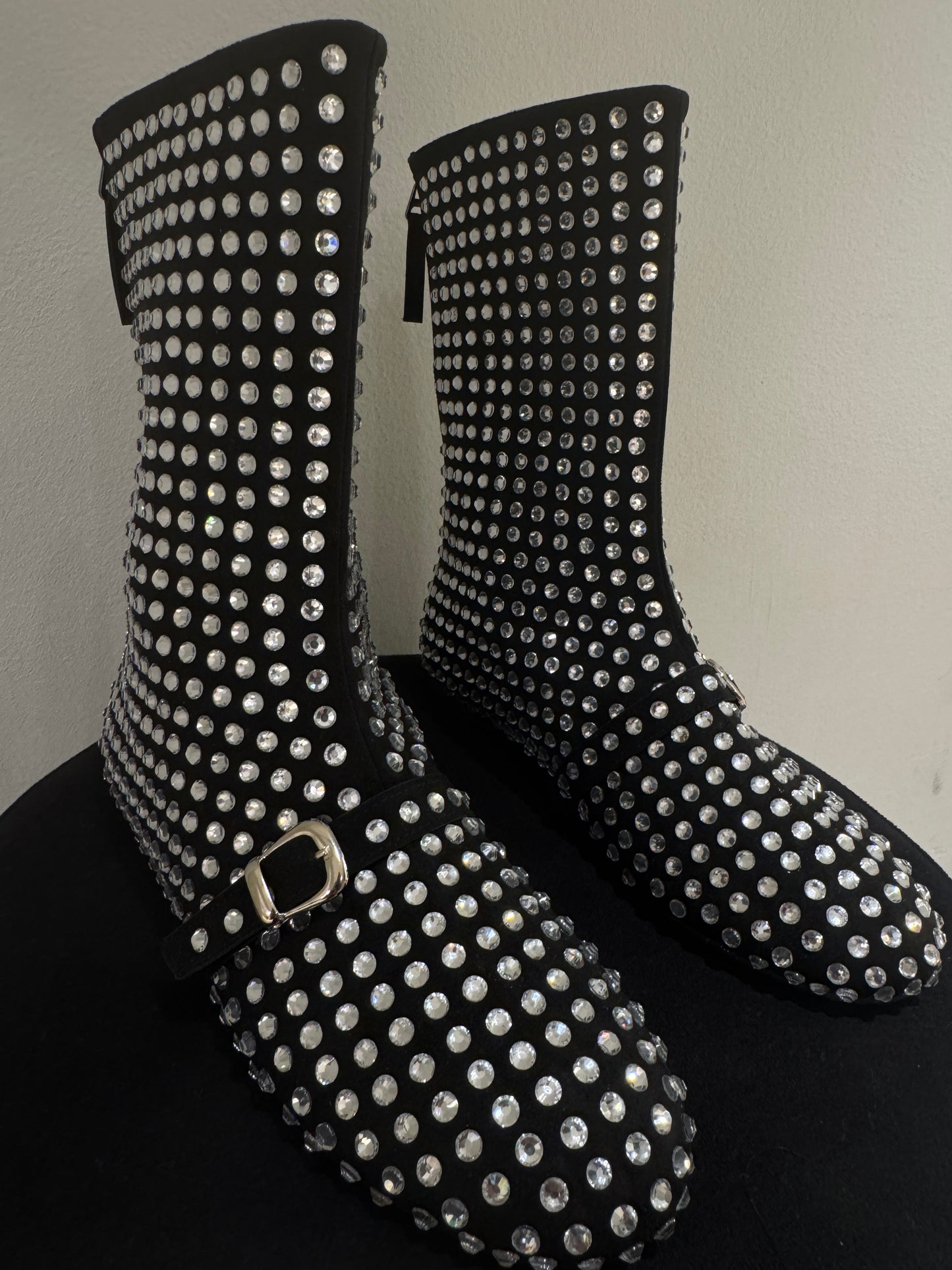 Studded boots