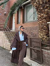 Bloom light Trench-Coat