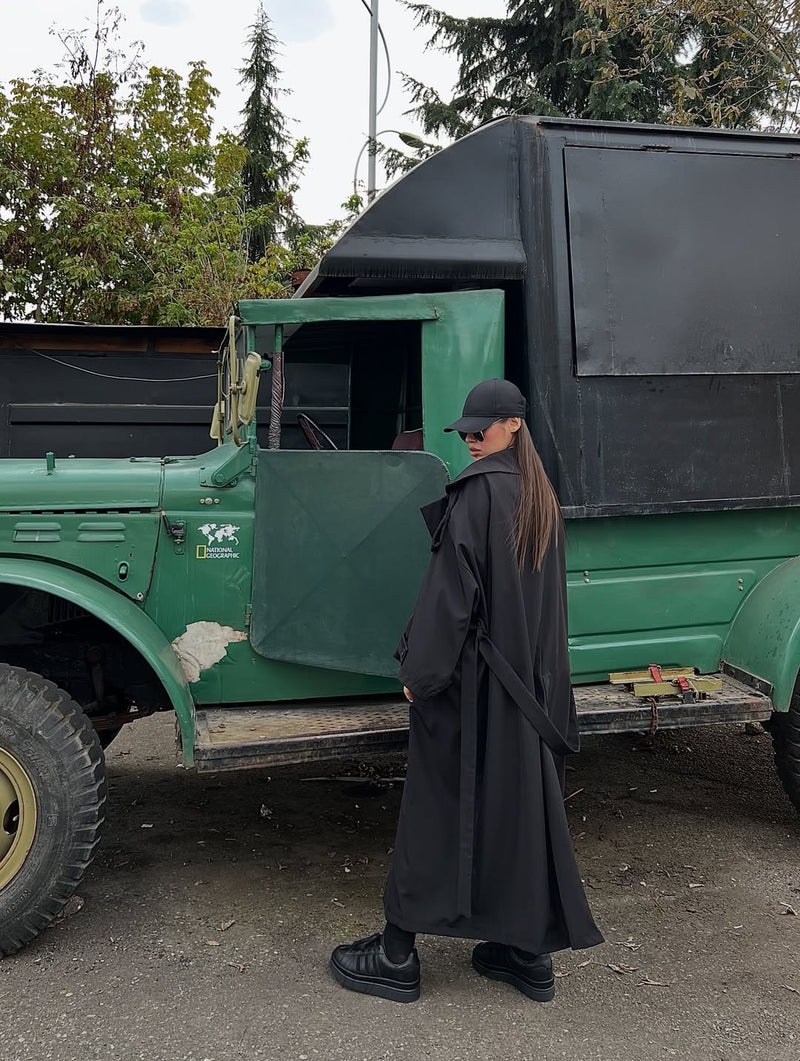 Bloom light Trench-Coat