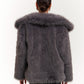 Flip Fur Jacket