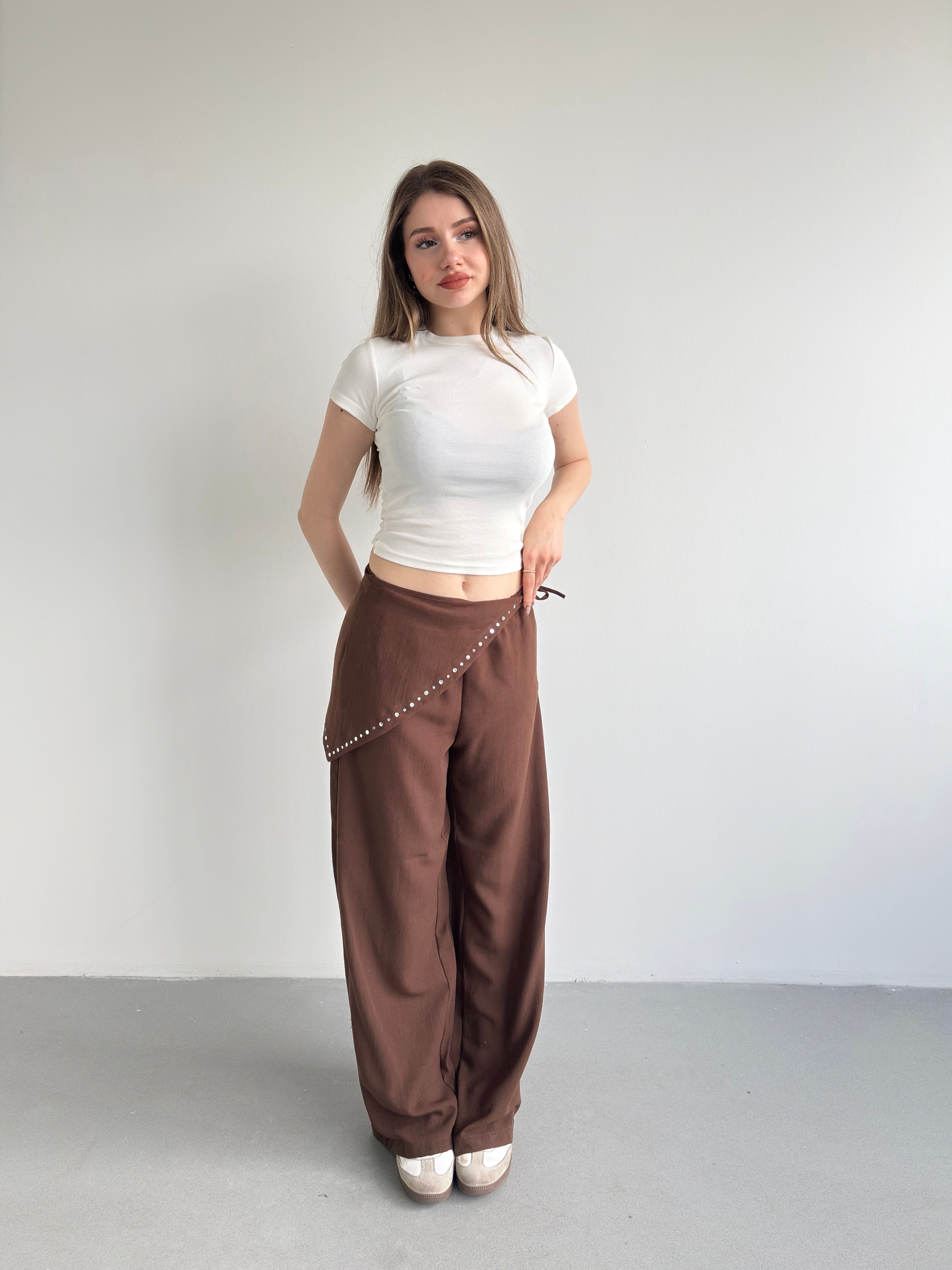 Elsa Scarf Pants