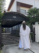 Bloom light Trench-Coat