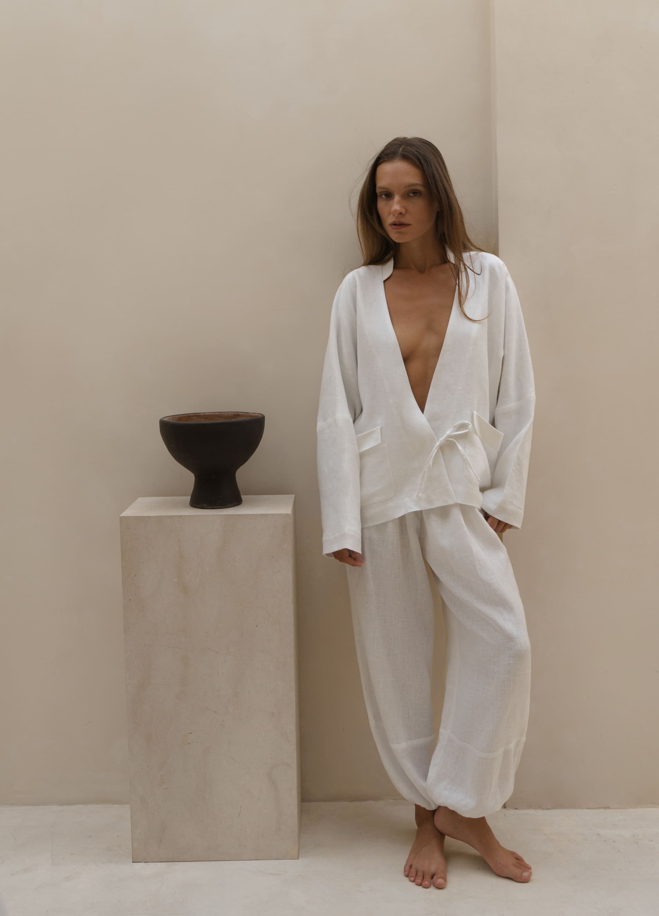 Zanzi Linen Suit